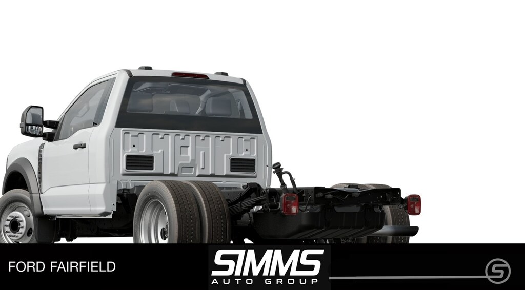 New 2024 Ford F-600 Chassis  Truck Standard Cab
