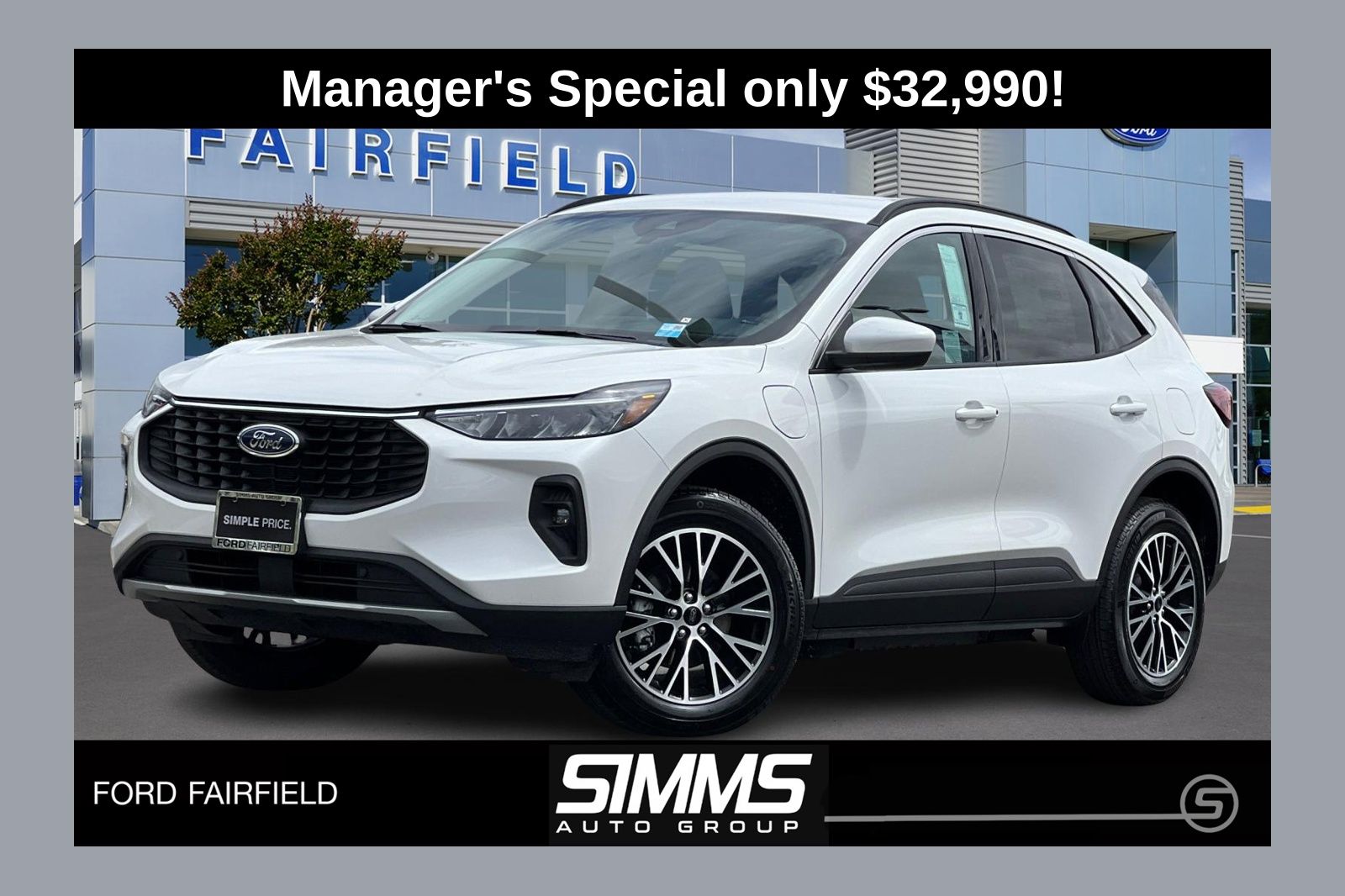 2024 Ford Escape PHEV