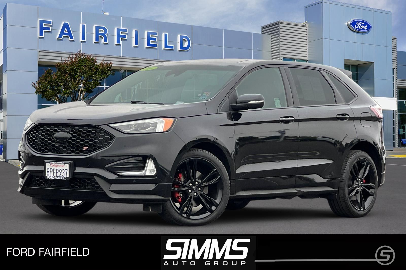 2020 Ford Edge ST's photo