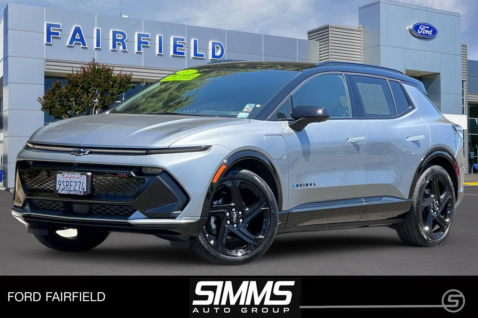 2025 Chevrolet Equinox EV RS FWD's photo