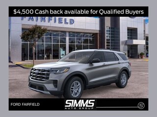 2026 Ford Explorer Active SUV
