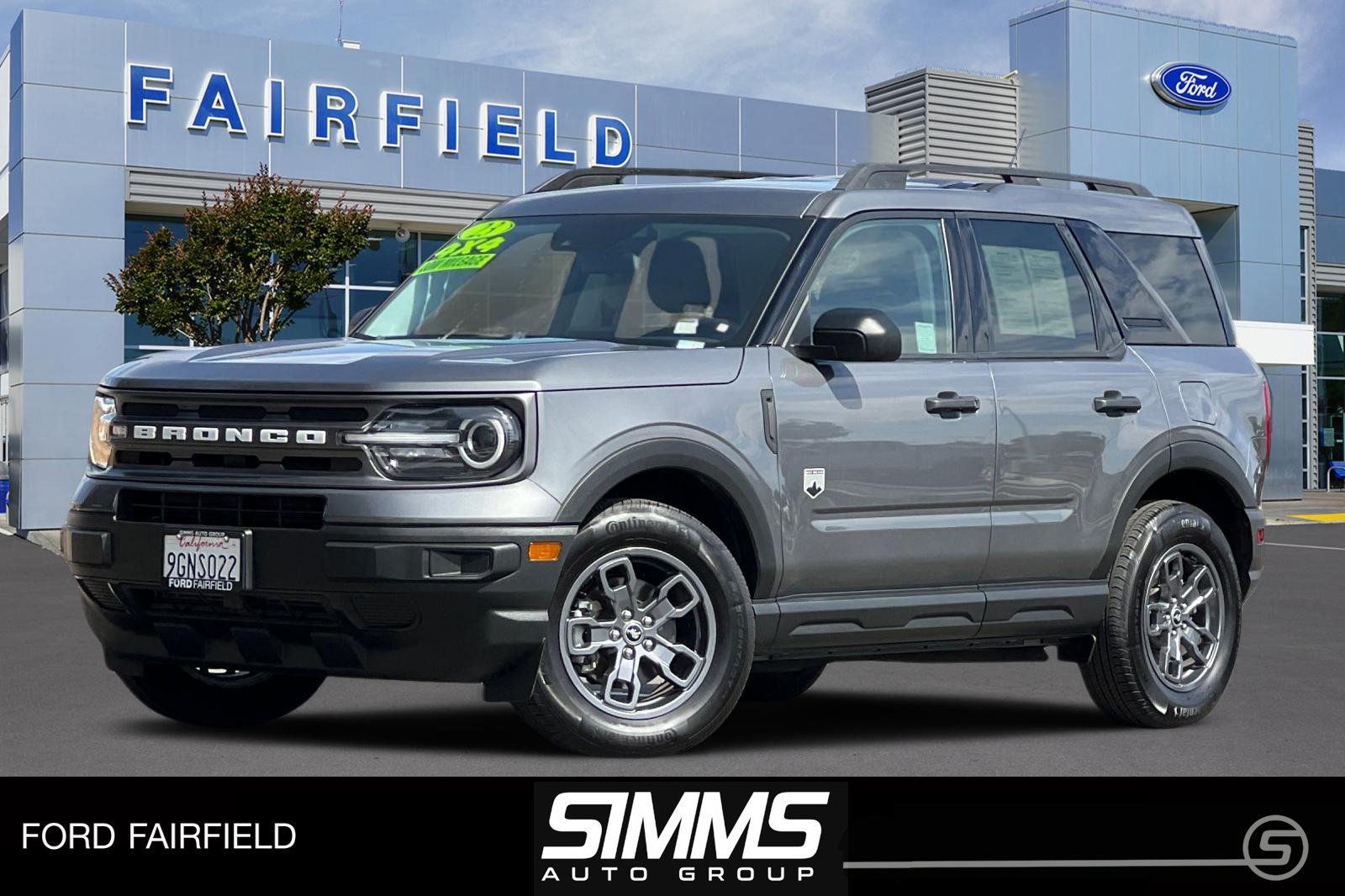 2023 Ford Bronco Sport