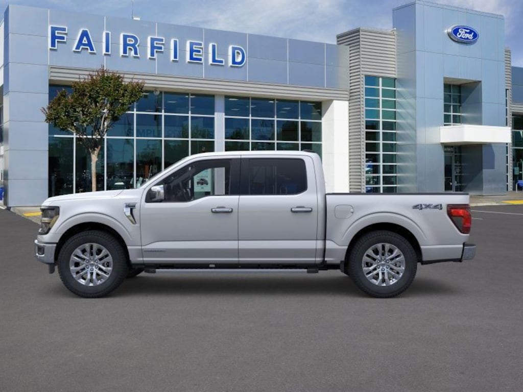 New 2025 Ford F-150 XLT Truck SuperCrew Cab