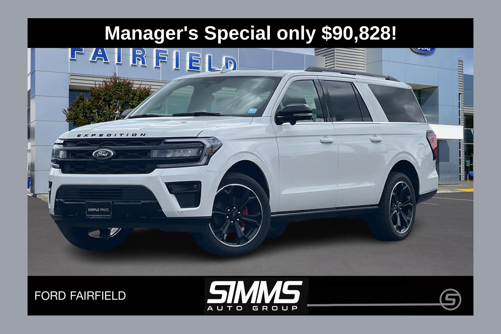 2024 Ford Expedition Limited's photo