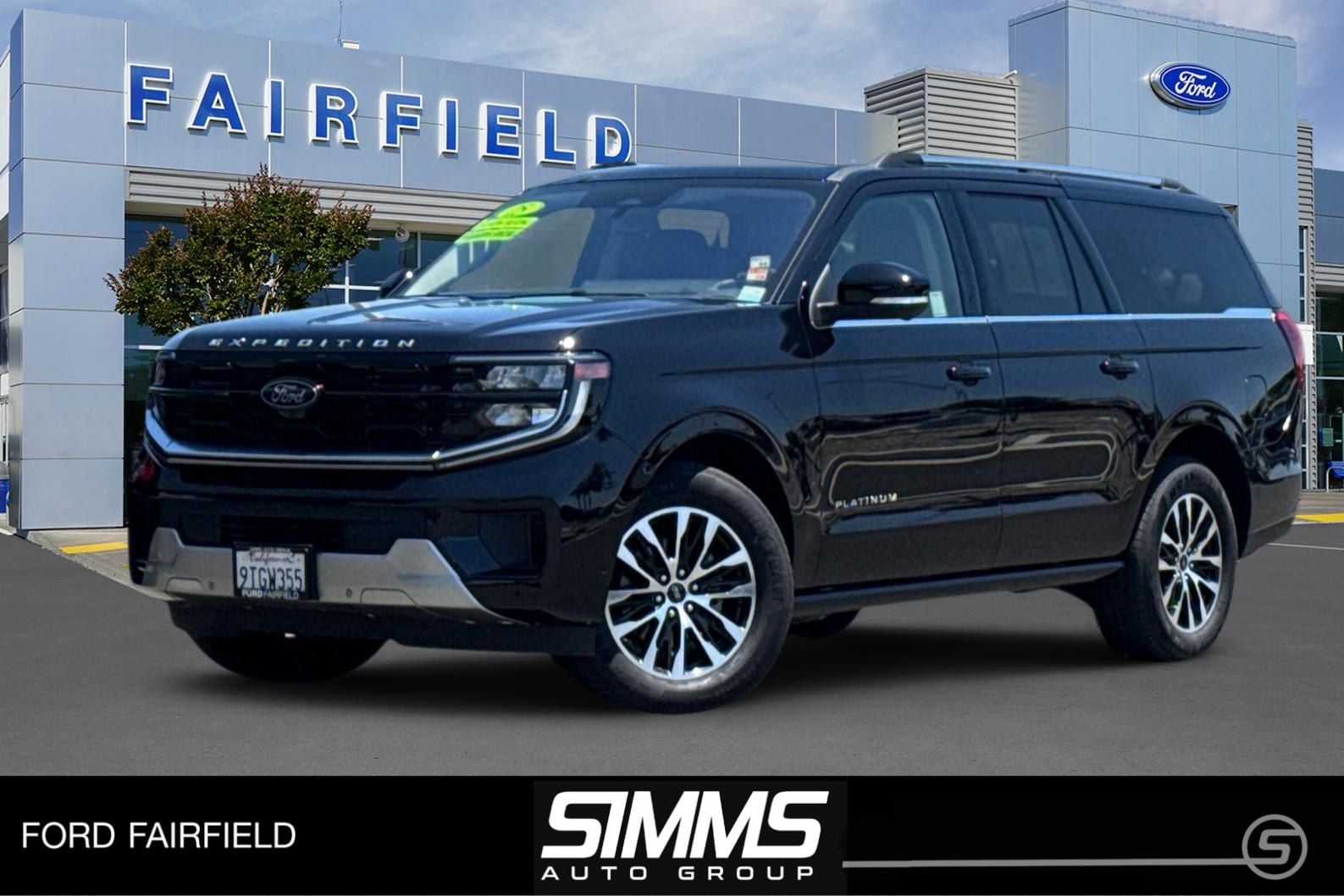 2025 Ford Expedition Platinum MAX 4x4's photo