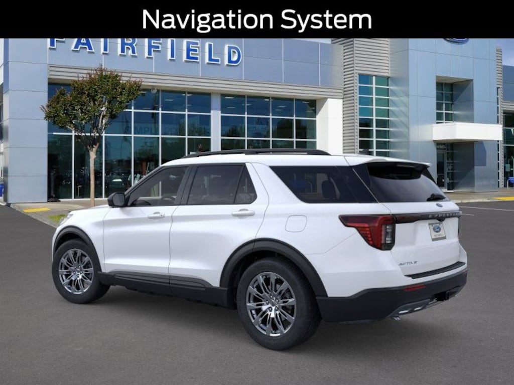 New 2026 Ford Explorer Active SUV