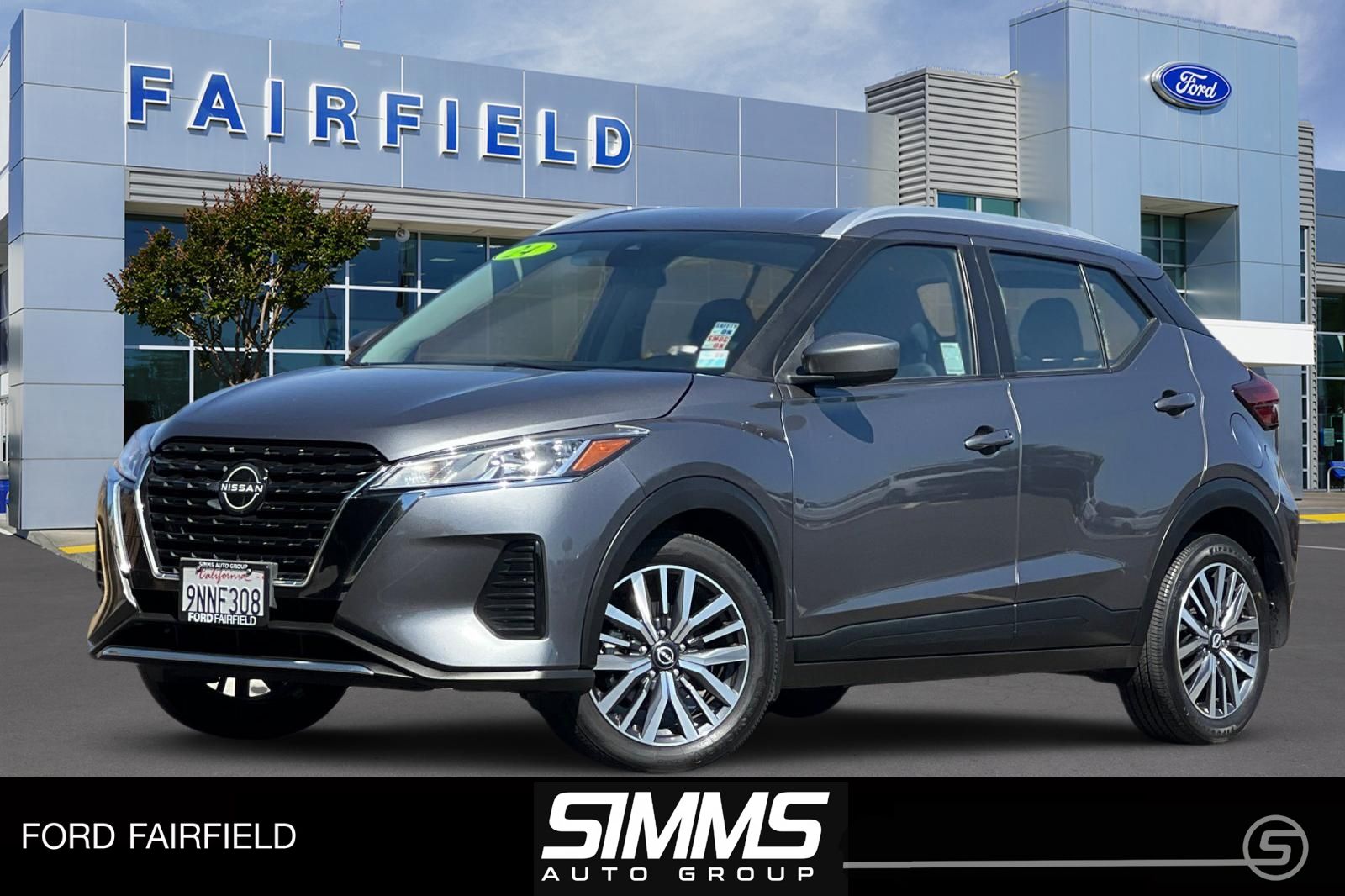 2024 Nissan Kicks