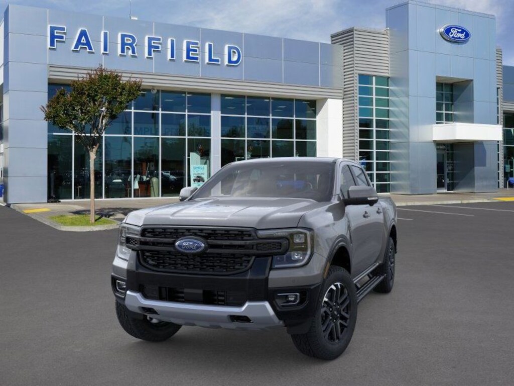 New 2025 Ford Ranger Lariat Truck SuperCrew