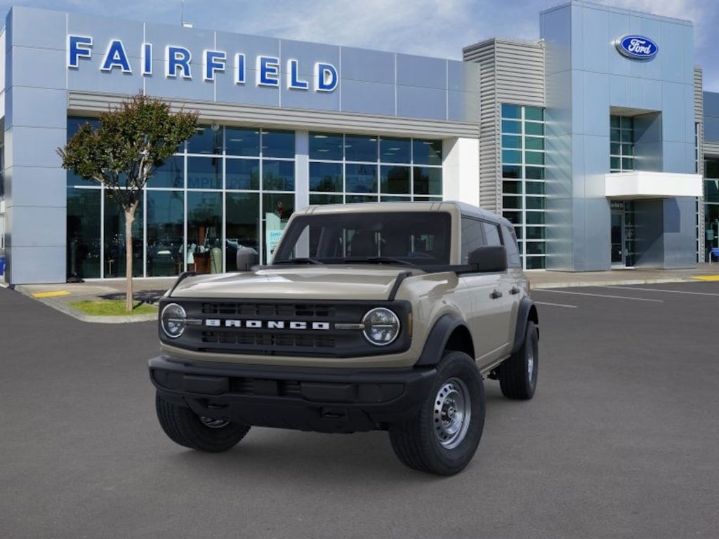 New 2025 Ford Bronco Base SUV