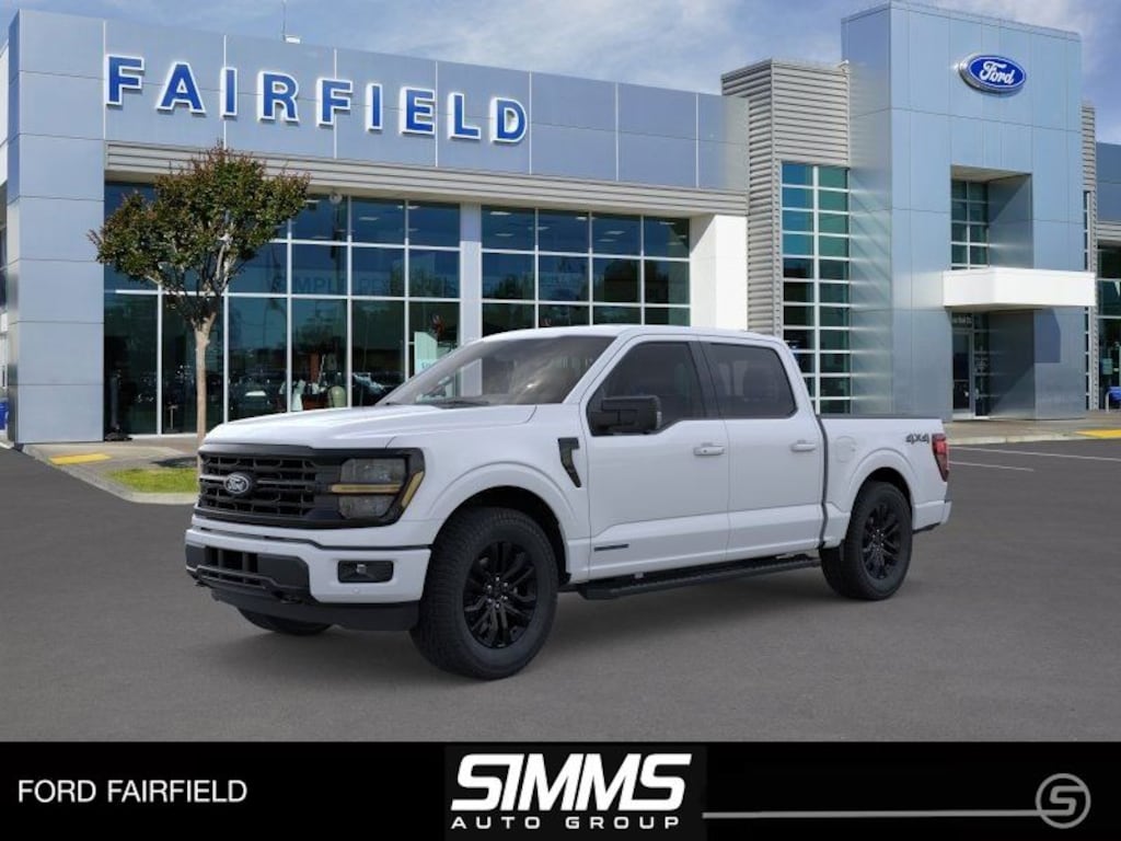 New 2025 Ford F-150 XLT Truck SuperCrew Cab