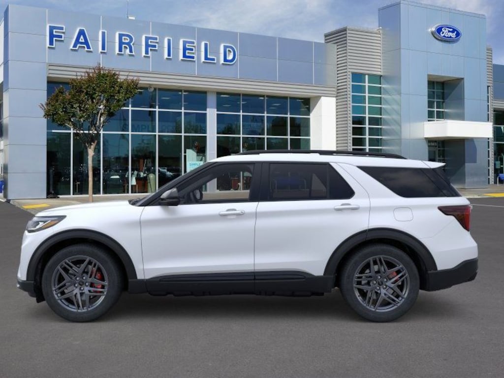 New 2025 Ford Explorer ST SUV