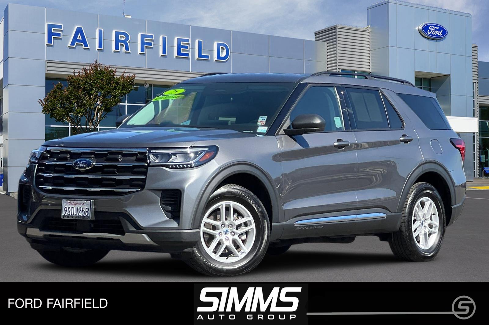 2025 Ford Explorer