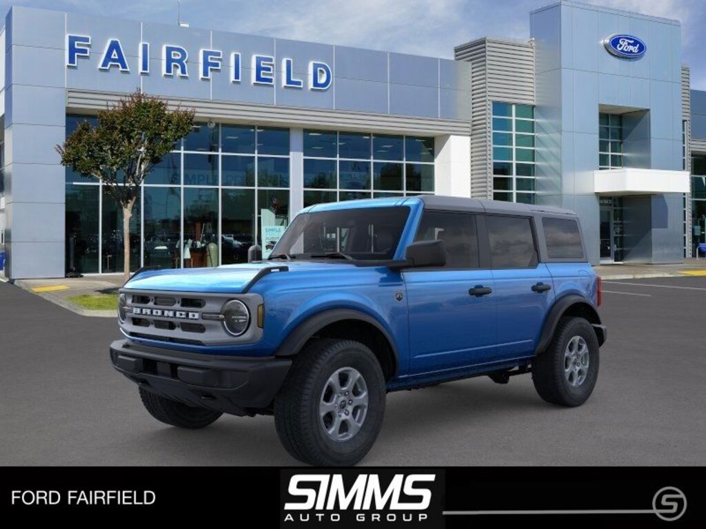 New 2025 Ford Bronco Big Bend SUV