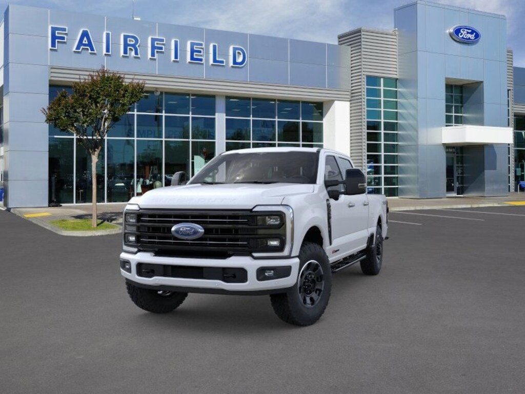 New 2026 Ford F-350 Platinum Truck Crew Cab