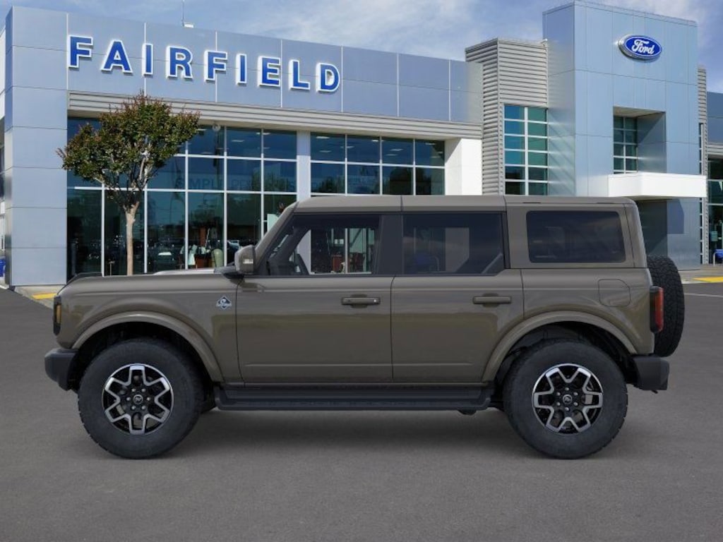 New 2025 Ford Bronco Outer Banks SUV