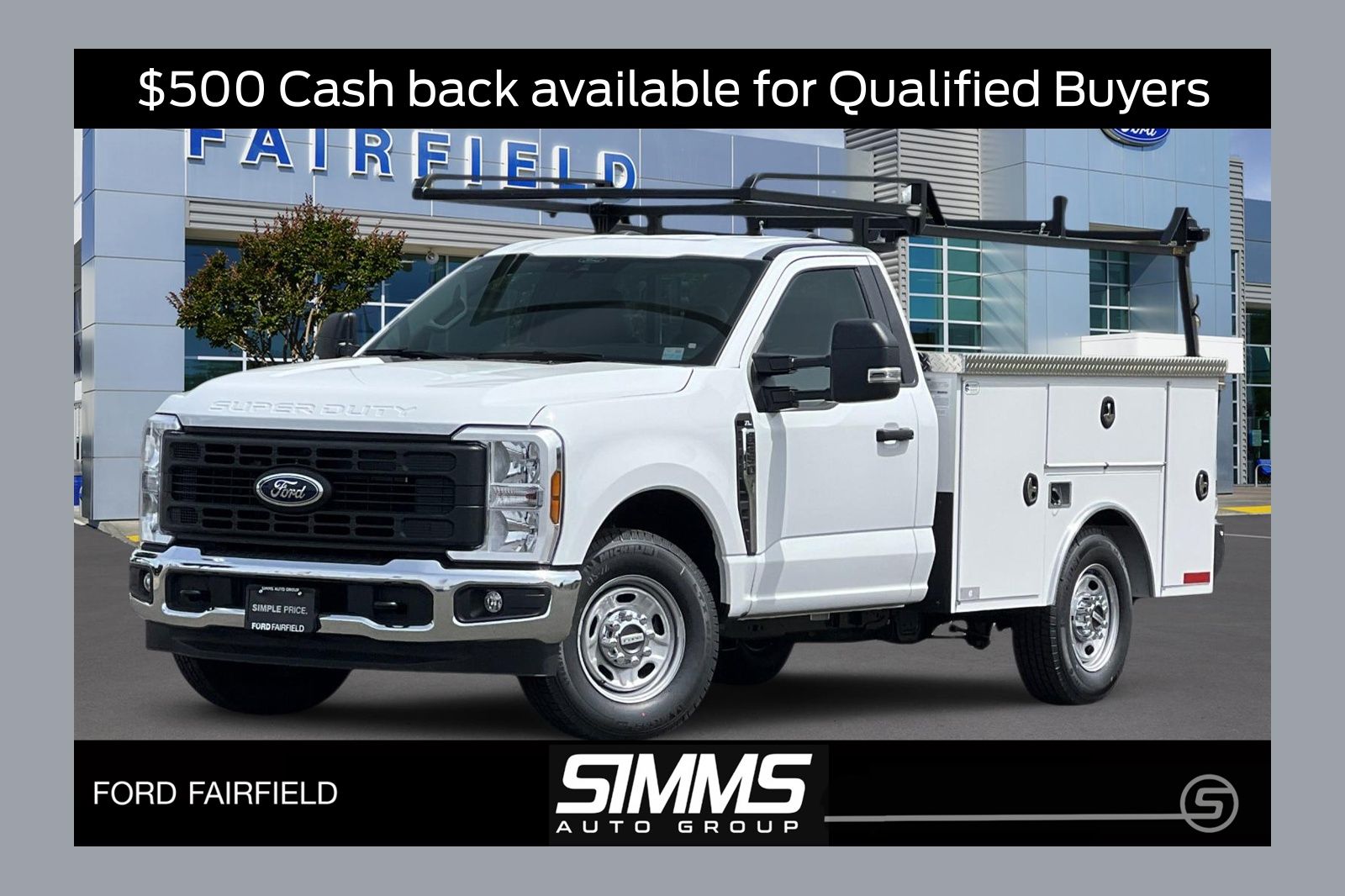 2026 Ford F-250 XL Regular Cab 8' Box's photo