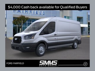 2026 Ford Transit-350 Cargo Base Van Medium Roof Van