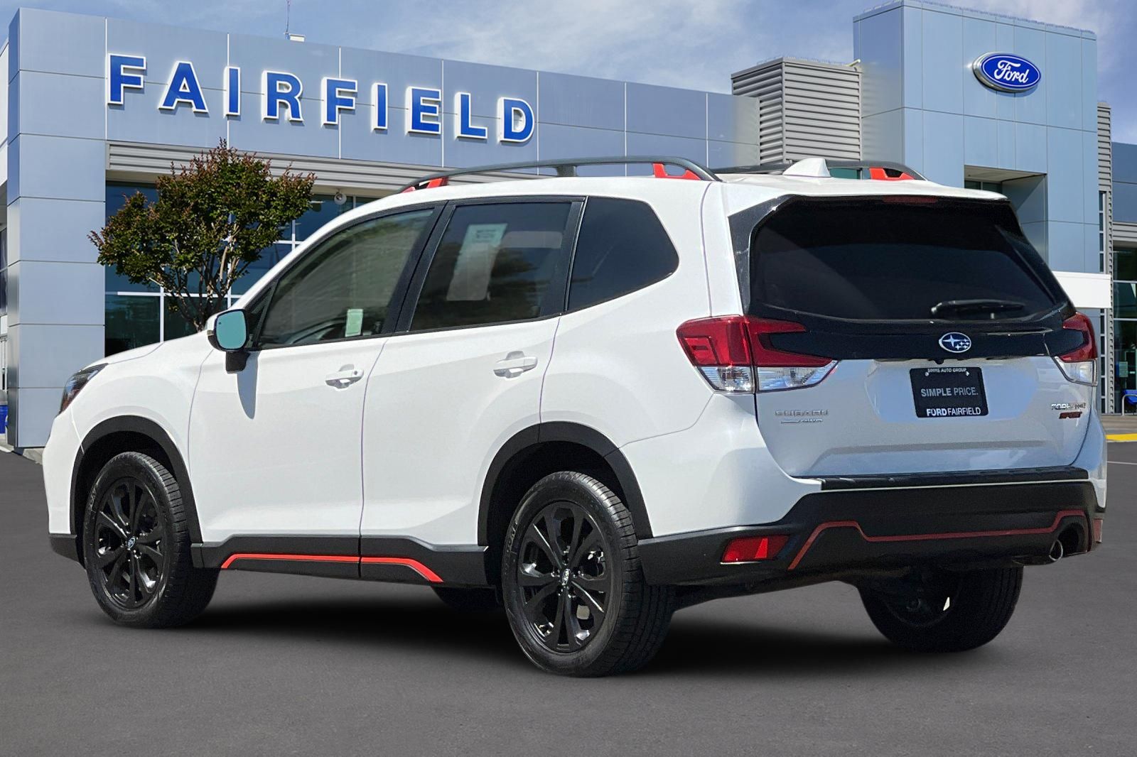 2021 Subaru Forester Sport - Photo 9
