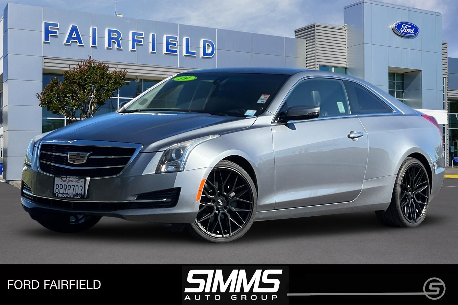 2019 Cadillac ATS Coupe Base's photo