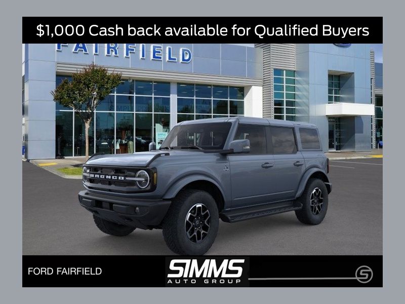2025 Ford Bronco Outer Banks 4x4's photo