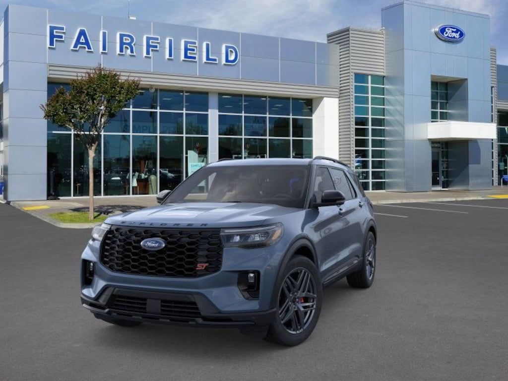 New 2026 Ford Explorer ST SUV