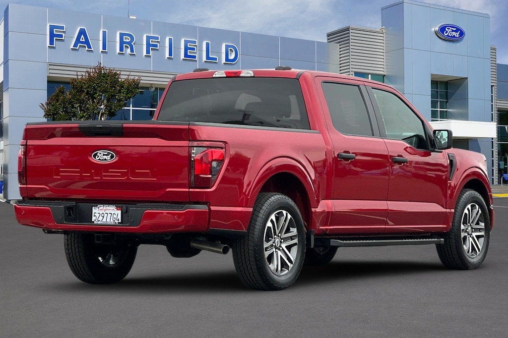 Certified 2024 Ford F-150 STX Truck