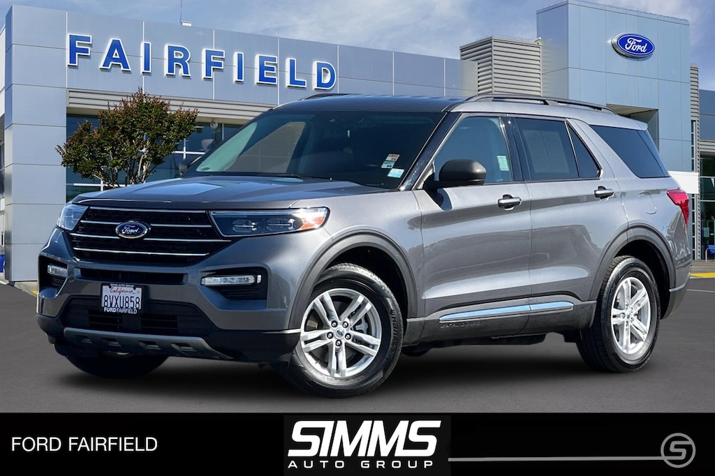 Used 2021 Ford Explorer XLT SUV