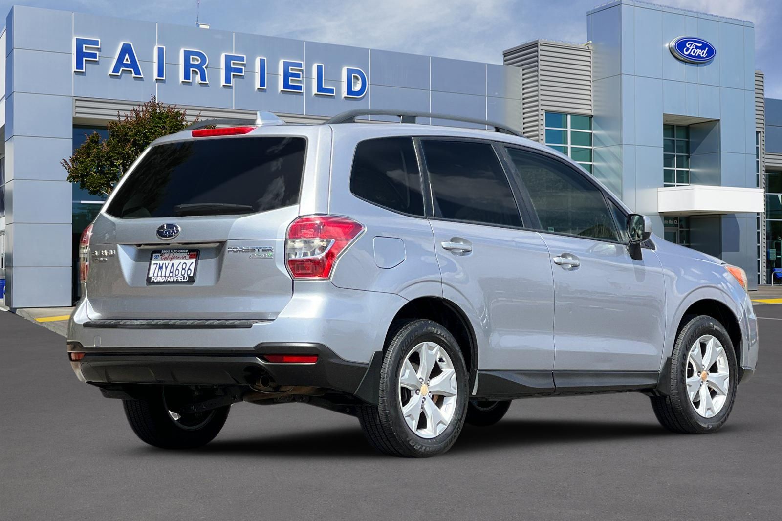 Used 2016 Subaru Forester i Premium with VIN JF2SJAFC5GH423716 for sale in Fairfield, CA