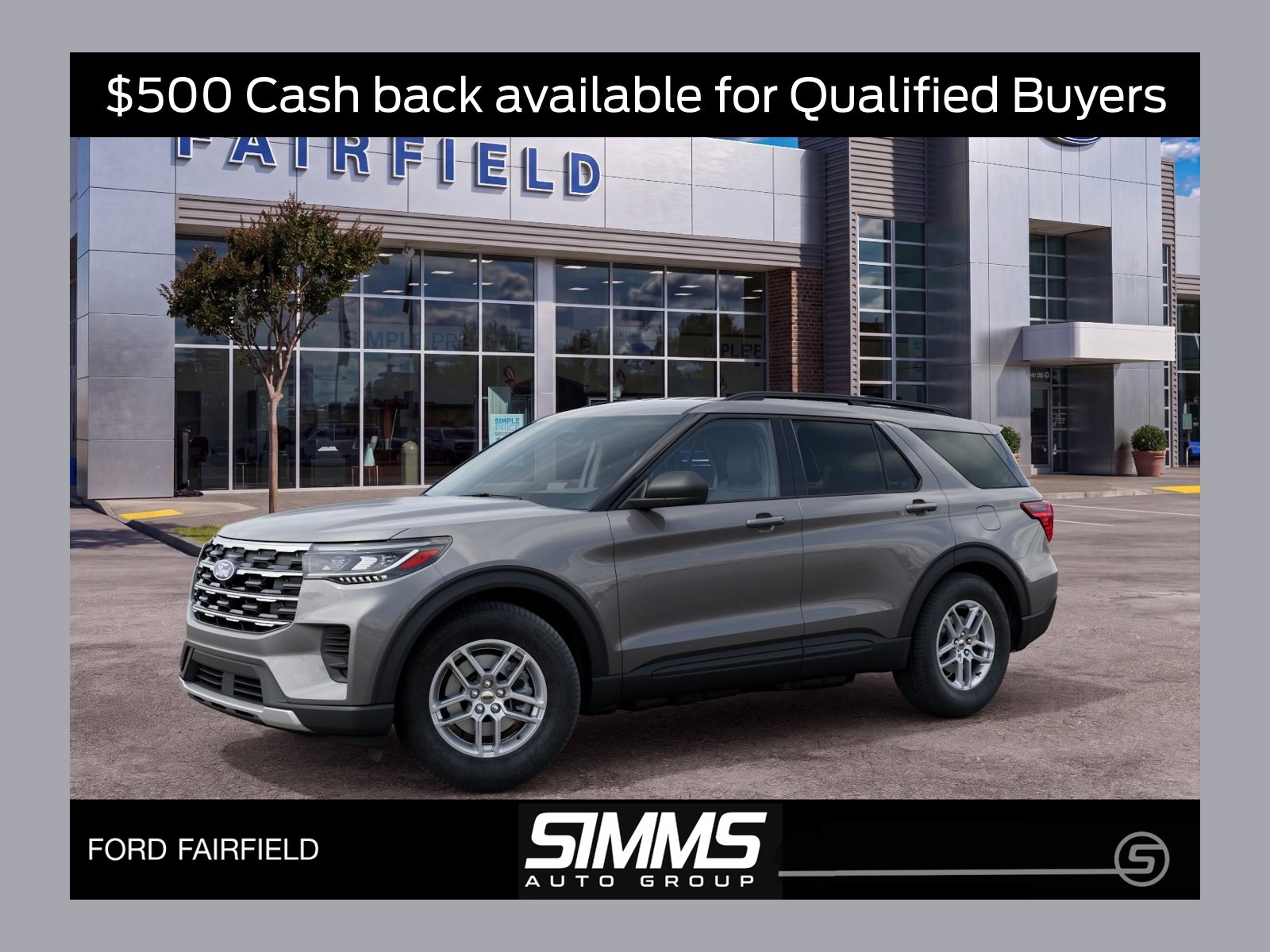 2027 Ford Explorer Active SUV