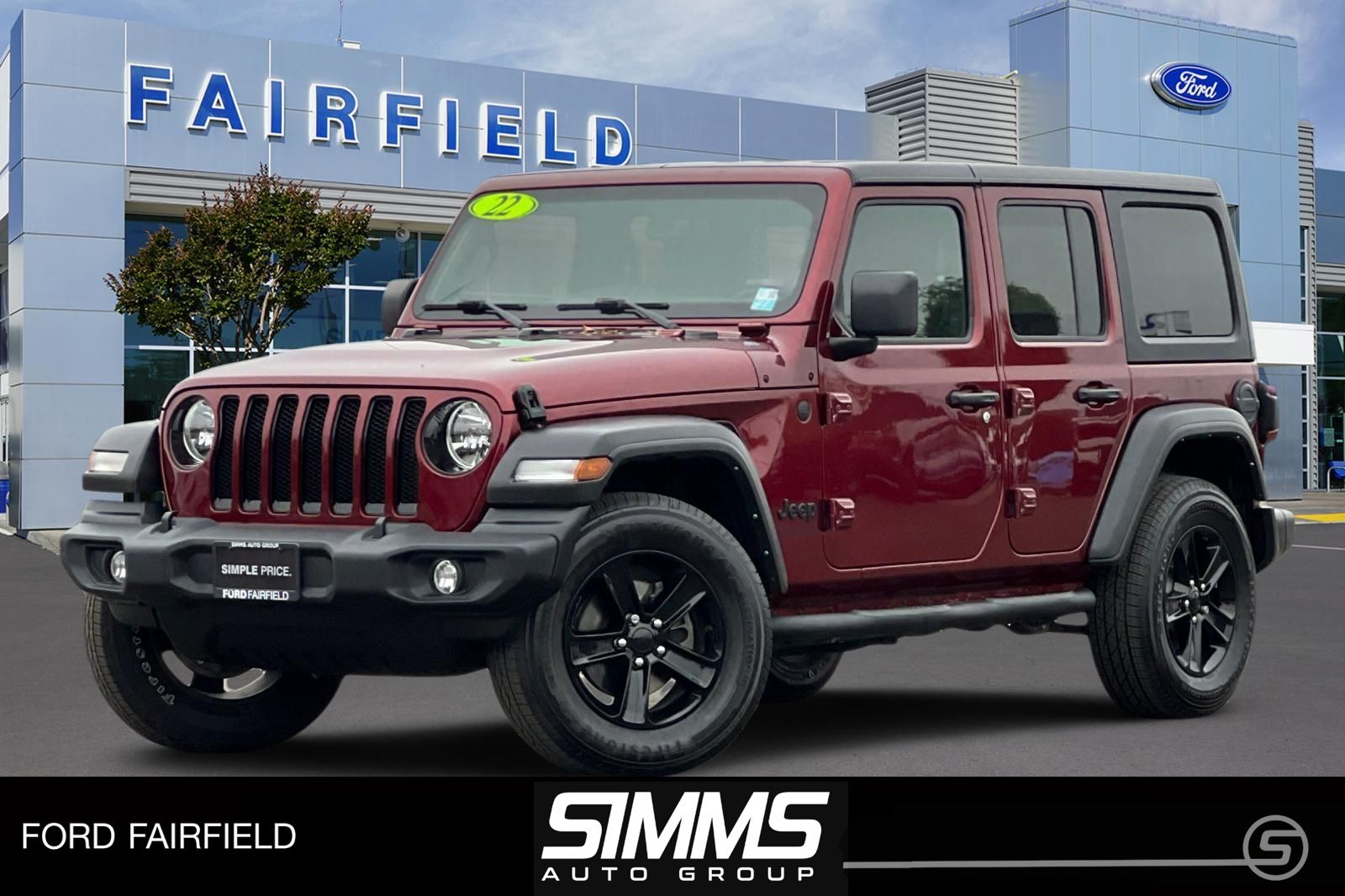 2022 Jeep Wrangler Unlimited Altitude's photo