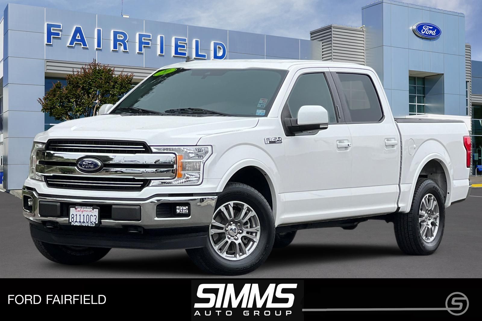 2020 Ford F-150 Lariat's photo