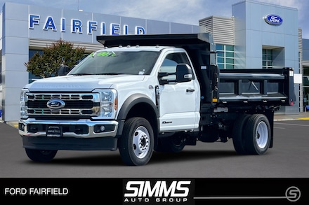 2024 Ford F-550 Chassis XL Truck Standard Cab