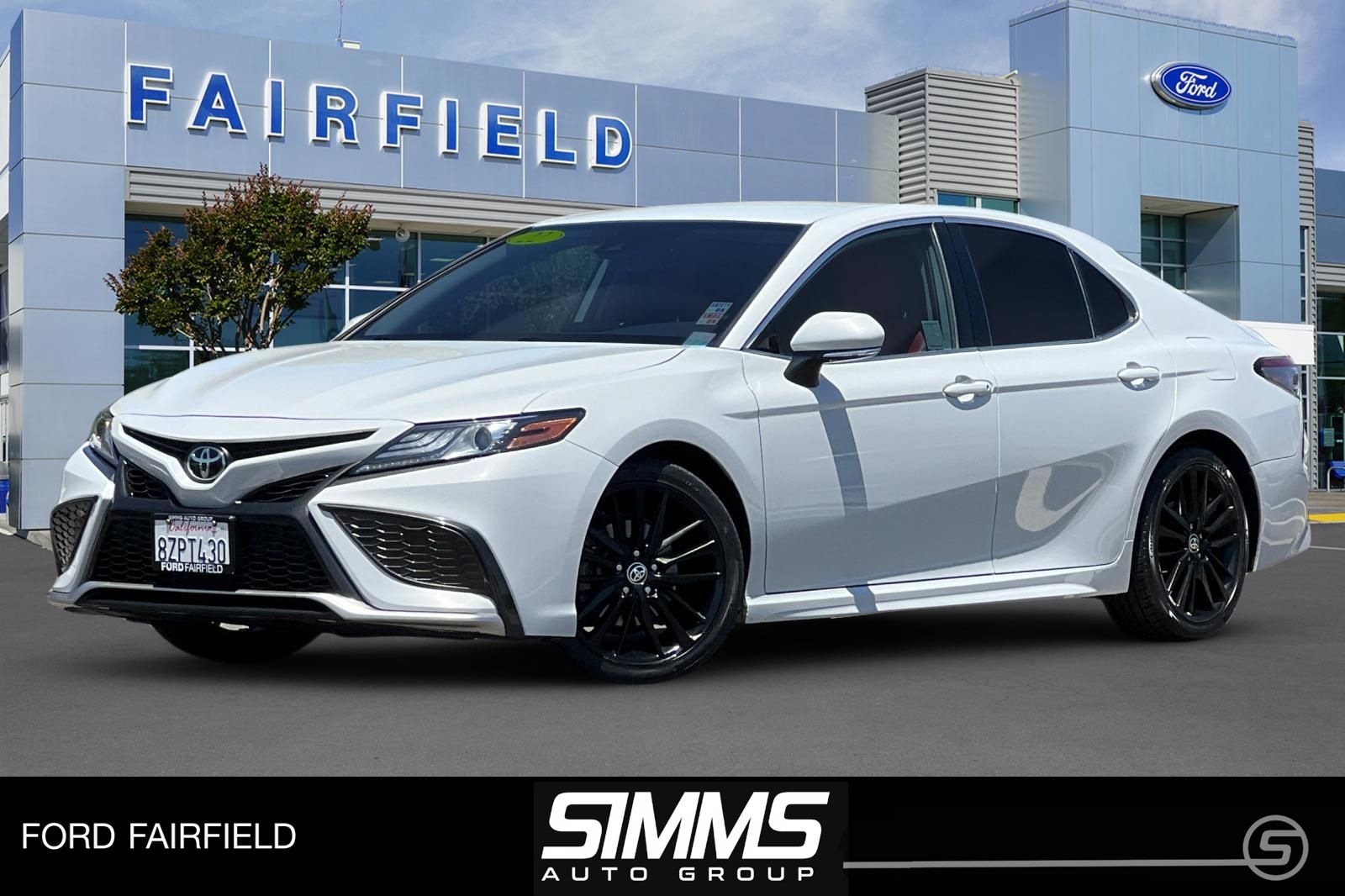 2022 Toyota Camry XSE's photo
