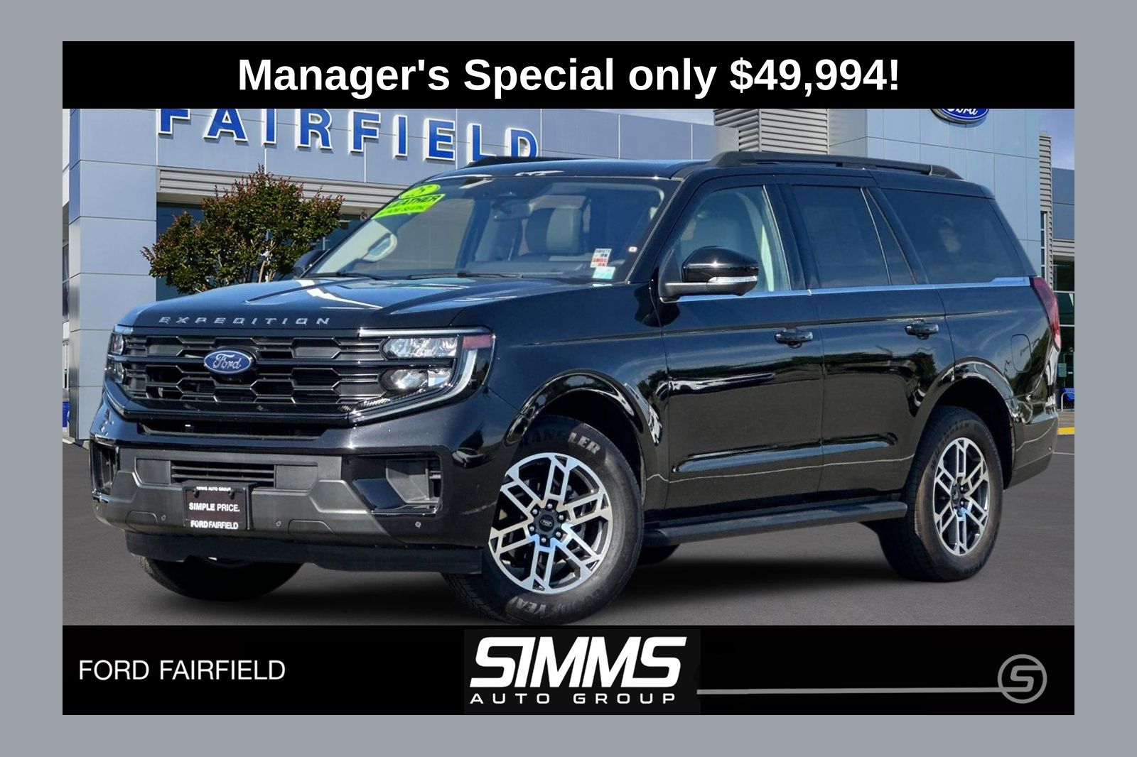 2025 Ford Expedition