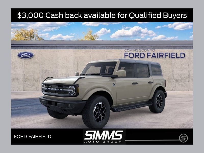 2026 Ford Bronco 4-Door