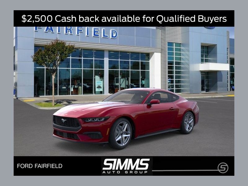 2025 Ford Mustang EcoBoost's photo