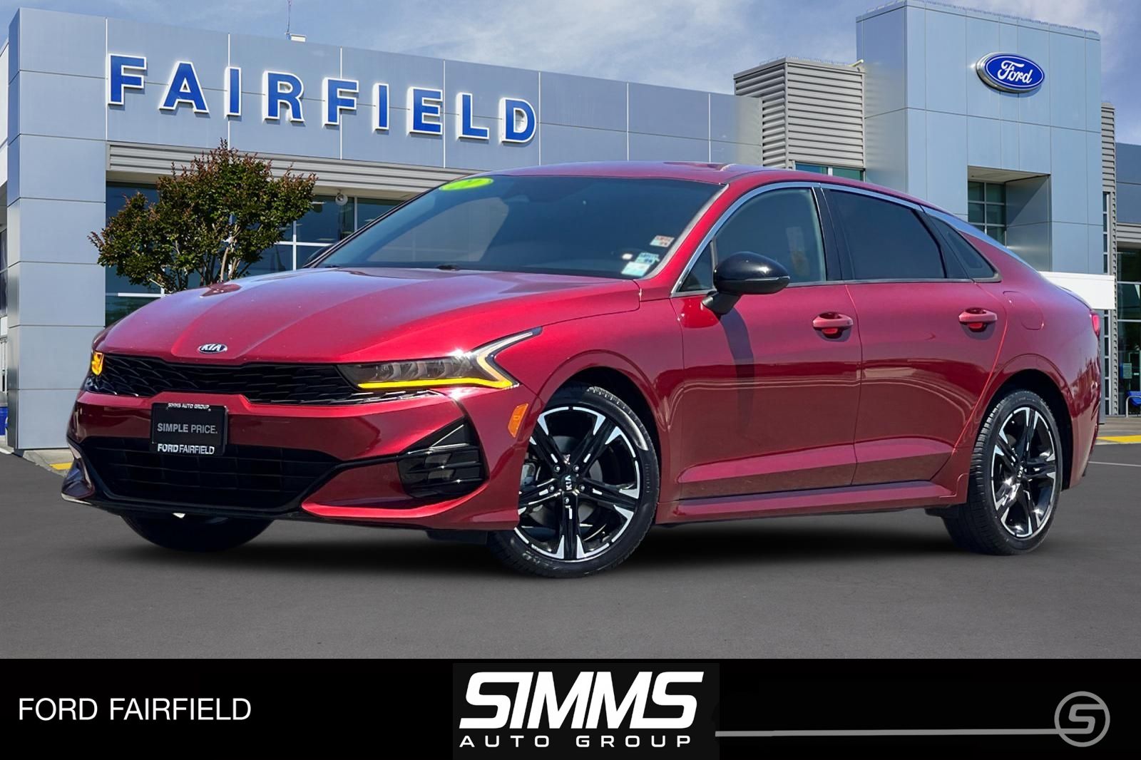 2021 Kia Optima GT-Line FWD's photo