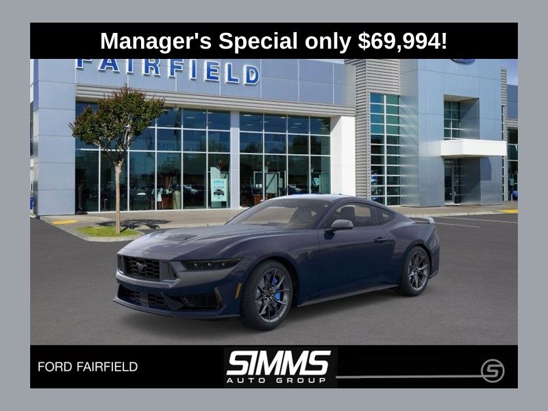 2025 Ford Mustang Dark Horse's photo