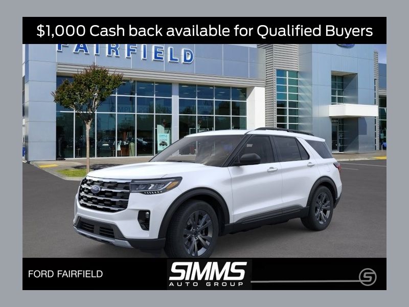2026 Ford Explorer Active 4WD's photo