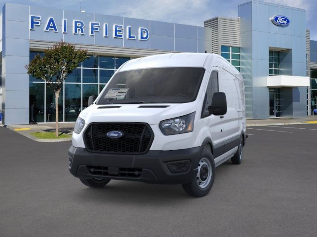 New 2025 Ford Transit-250 Cargo Base Van Medium Roof Van