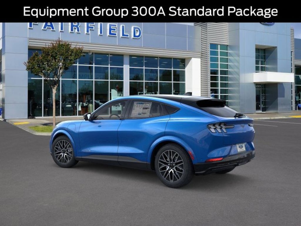 New 2025 Ford Mustang Mach-E Premium SUV