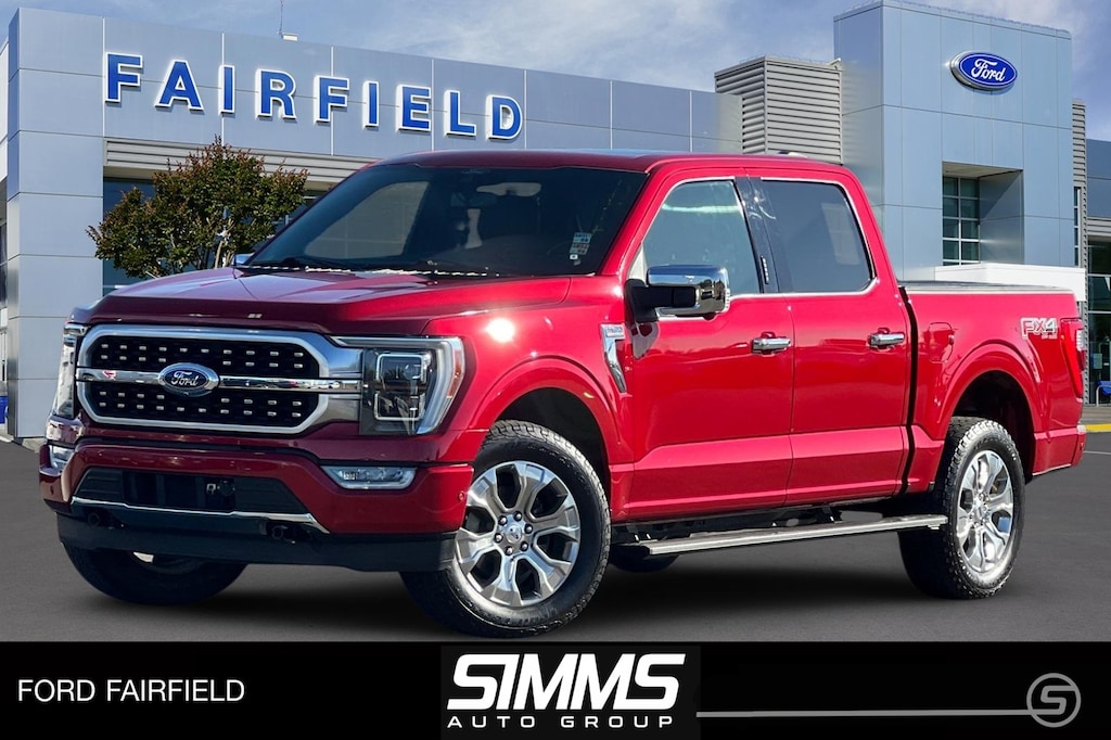 Used 2021 Ford F-150 Platinum Truck