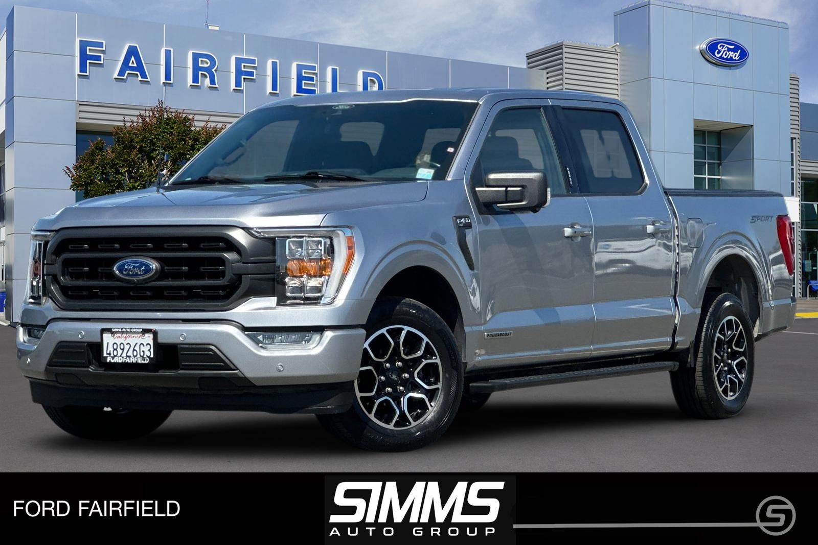 2021 Ford F-150 XLT SuperCrew 5-1/2 Box's photo