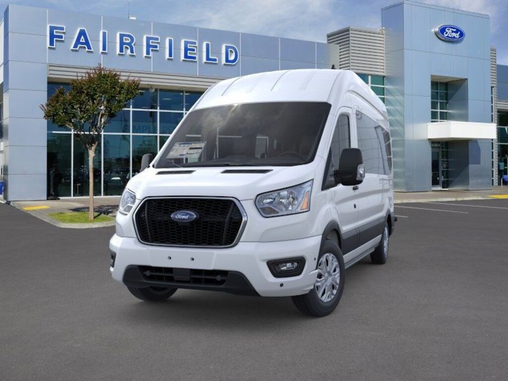 New 2025 Ford Transit-350 Passenger XLT Wagon High Roof Van