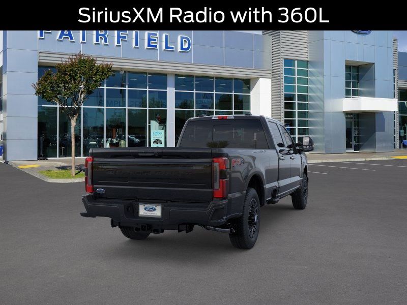 2025 Ford F-350 Super Duty Platinum - Photo 9