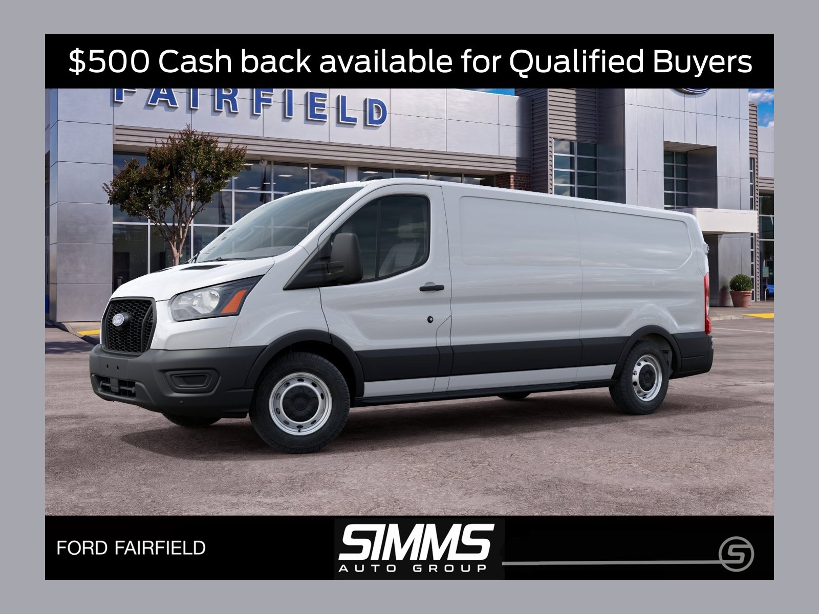 2027 Ford Transit Van Base
