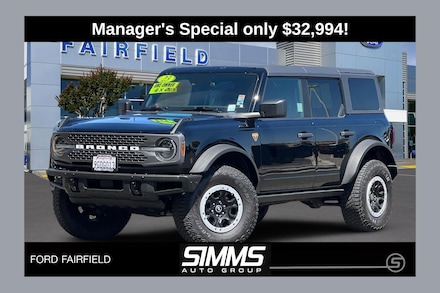2023 Ford Bronco Badlands SUV