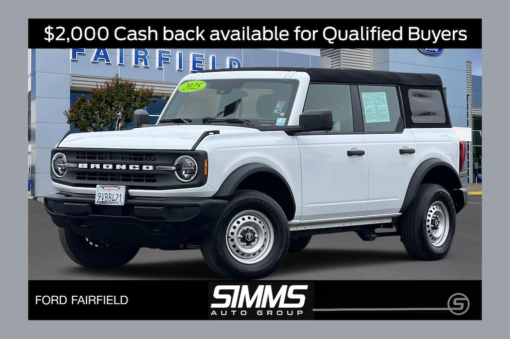 Used 2025 Ford Bronco Base SUV