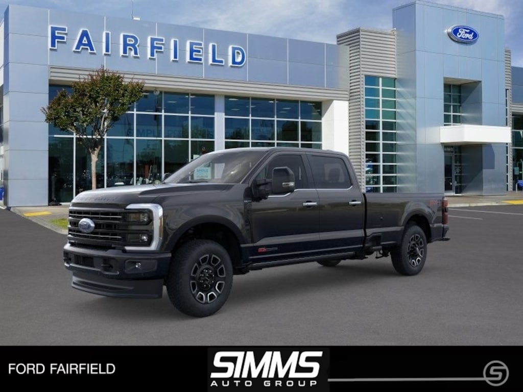 New 2025 Ford F-350 Platinum Truck Crew Cab