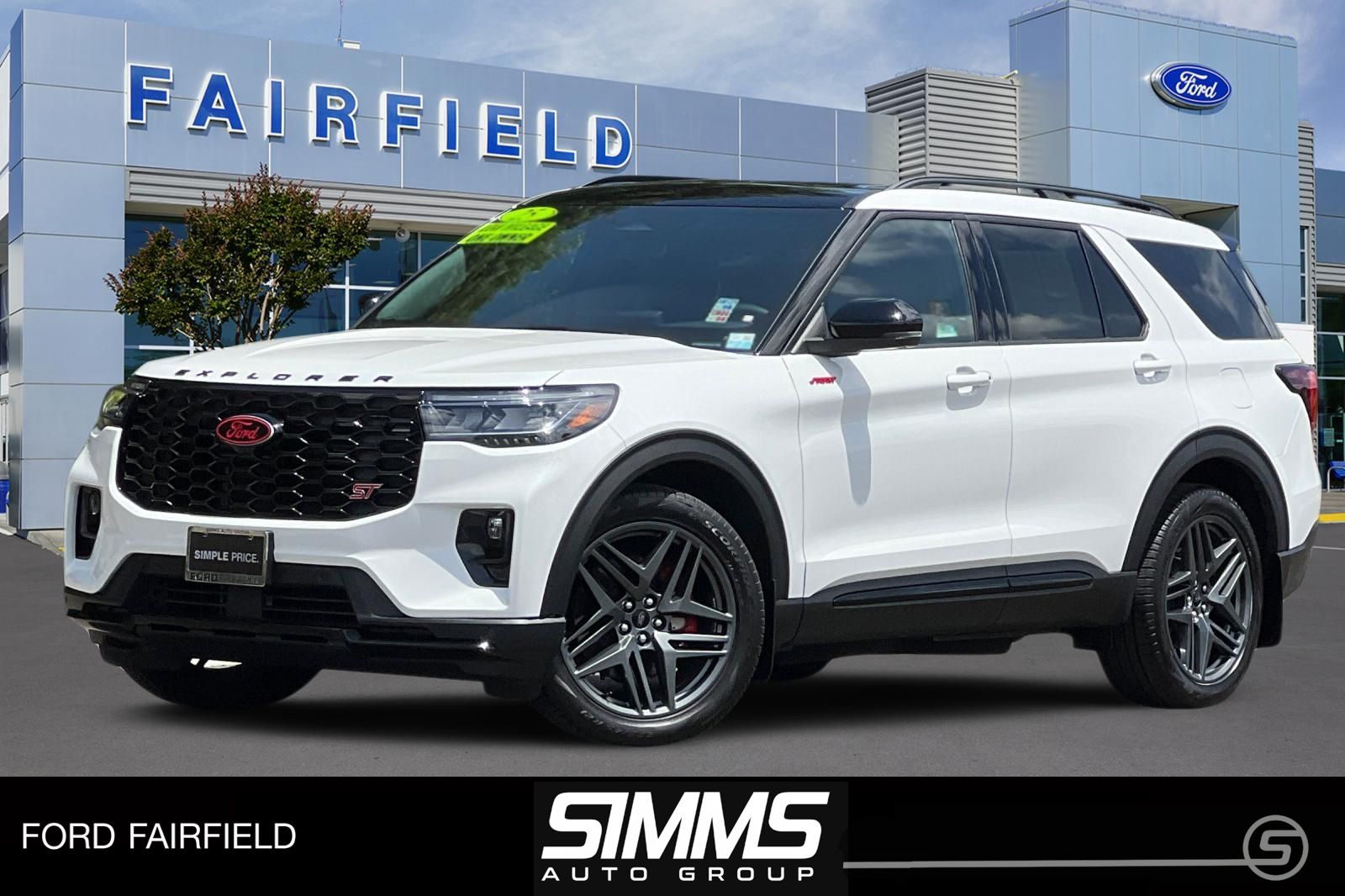 2025 Ford Explorer ST 4WD (PL535)'s photo